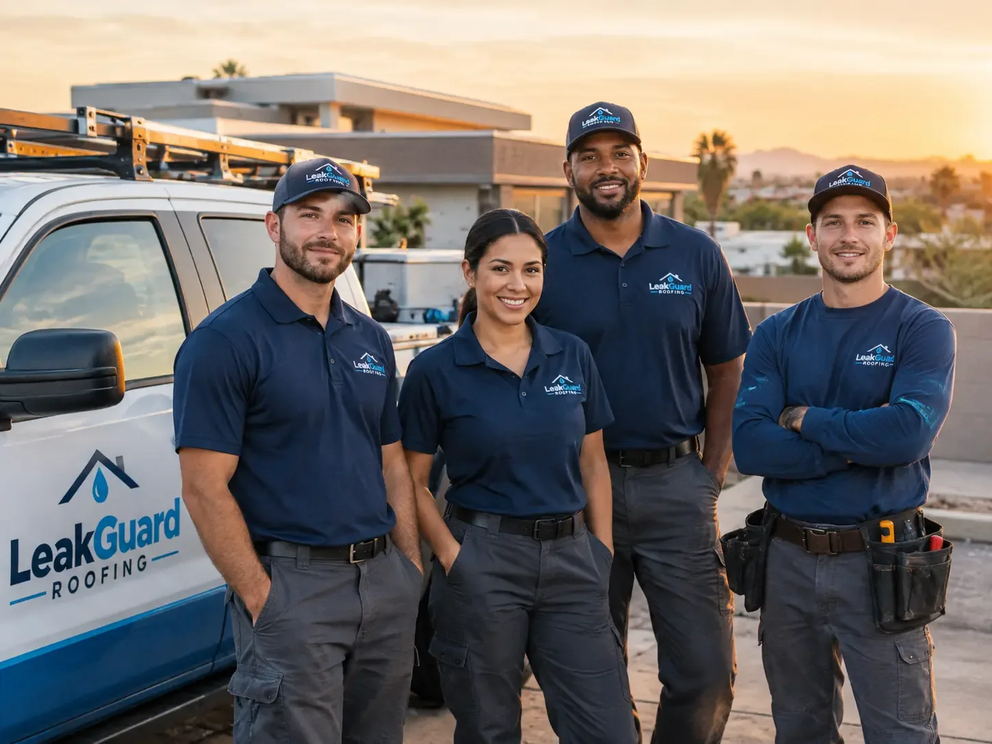 Flat Roof Leak Repair company in Perkins, MI